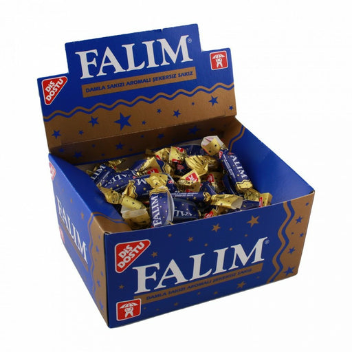 Falim Gum 100 pcs 1 box / Falim Sakız 100'lü 1 kutu - East Food Market,  Turkish Market, Fresh and Newest Products