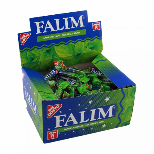 Falim Sugarless Mint Flavoured Plain Gum