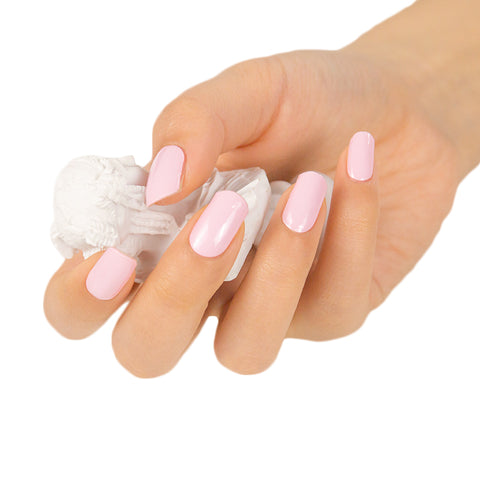 Ballerina Pink Colored Nails