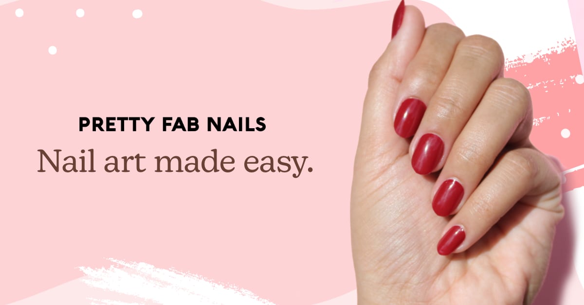 Pretty Fab Nails - 100% Real Nail Polish Wraps and Semicured Gel Nails