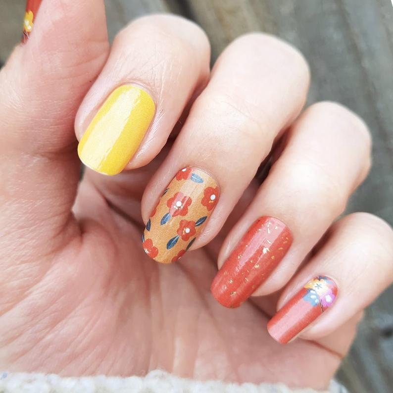 hippie nails