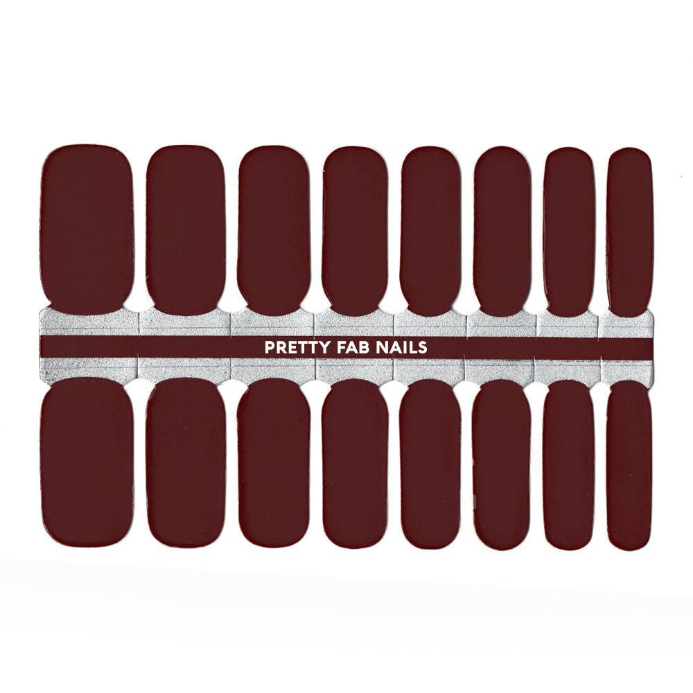 Red Tones Nail Wrap Bundle - Pretty Fab Nails