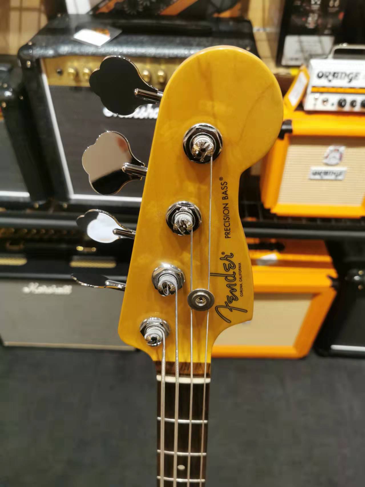 used fender american precision bass