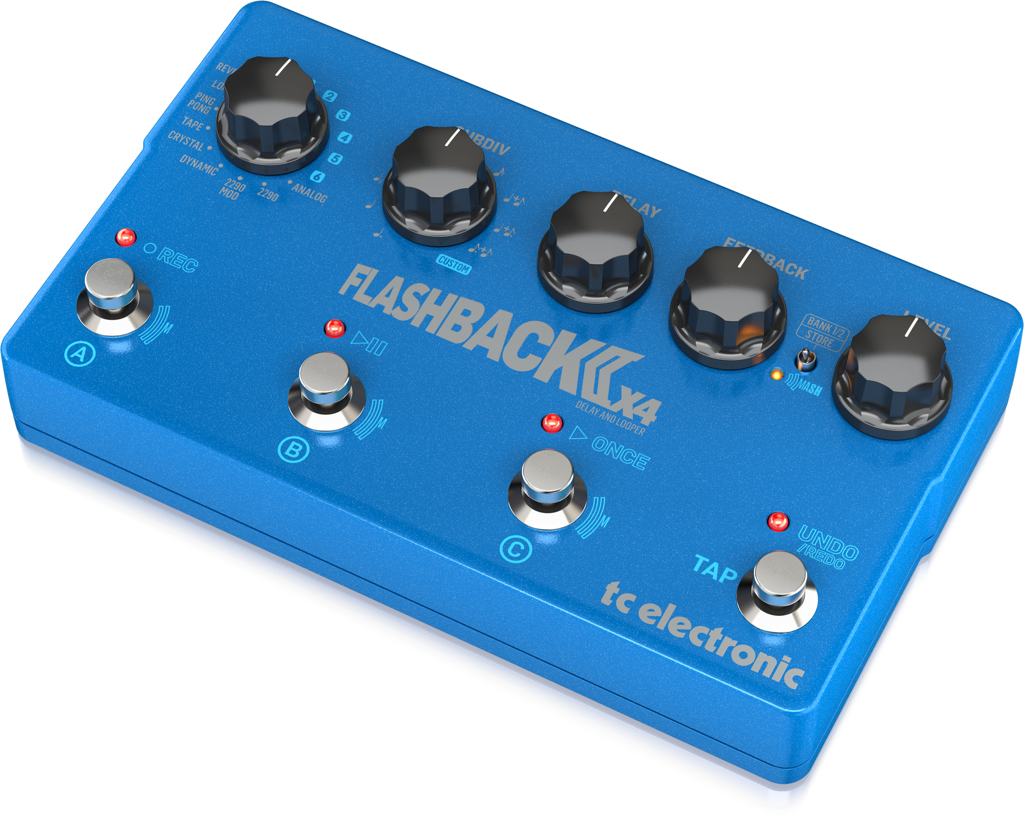 TC ELECTRONIC Flashback 2 X4 Delay – H Music