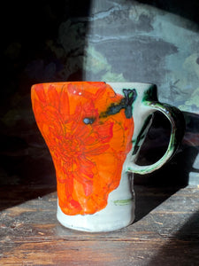 Marigold coffee cup