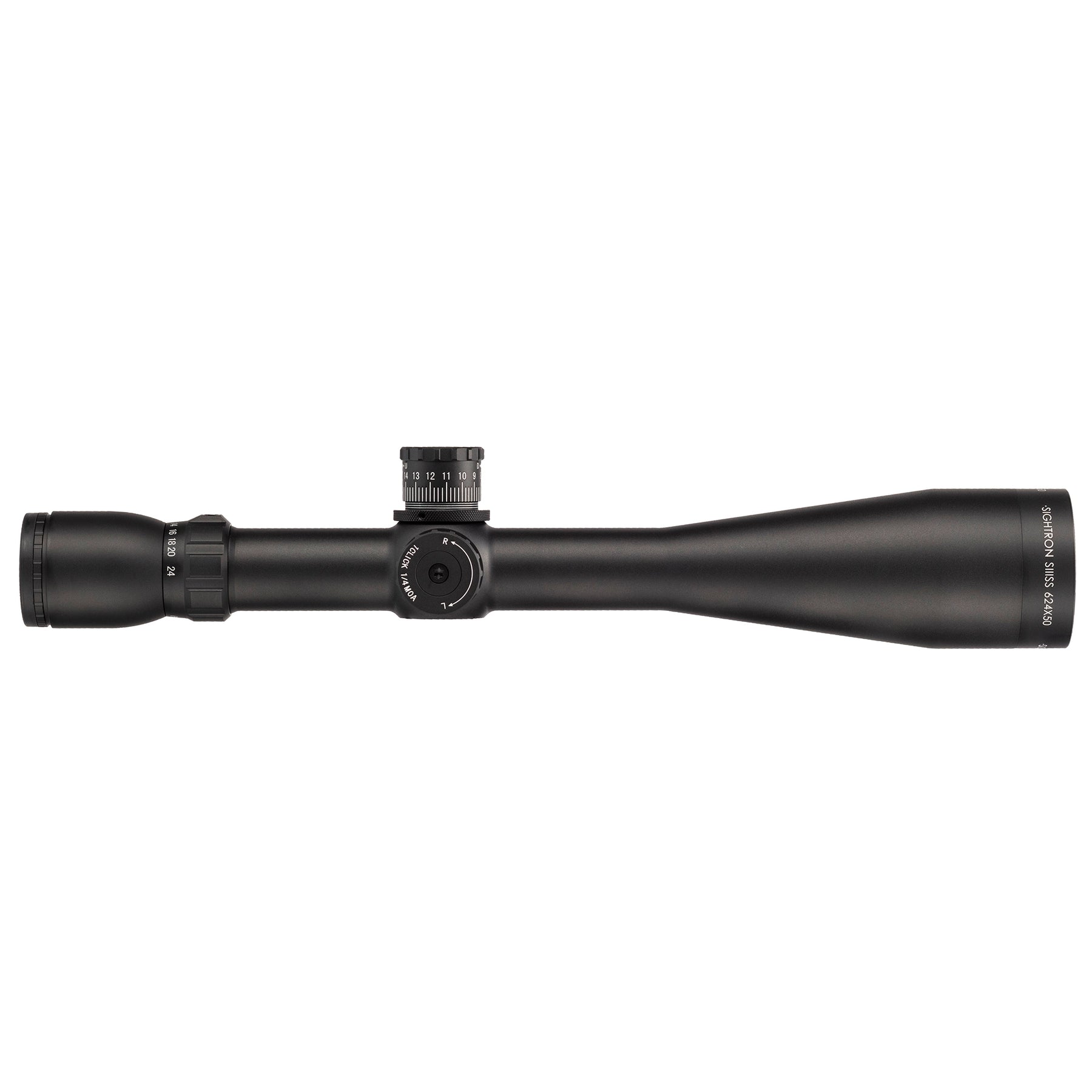 Sightron SIII 6-24x50 FFP Long Range Rifle Scope