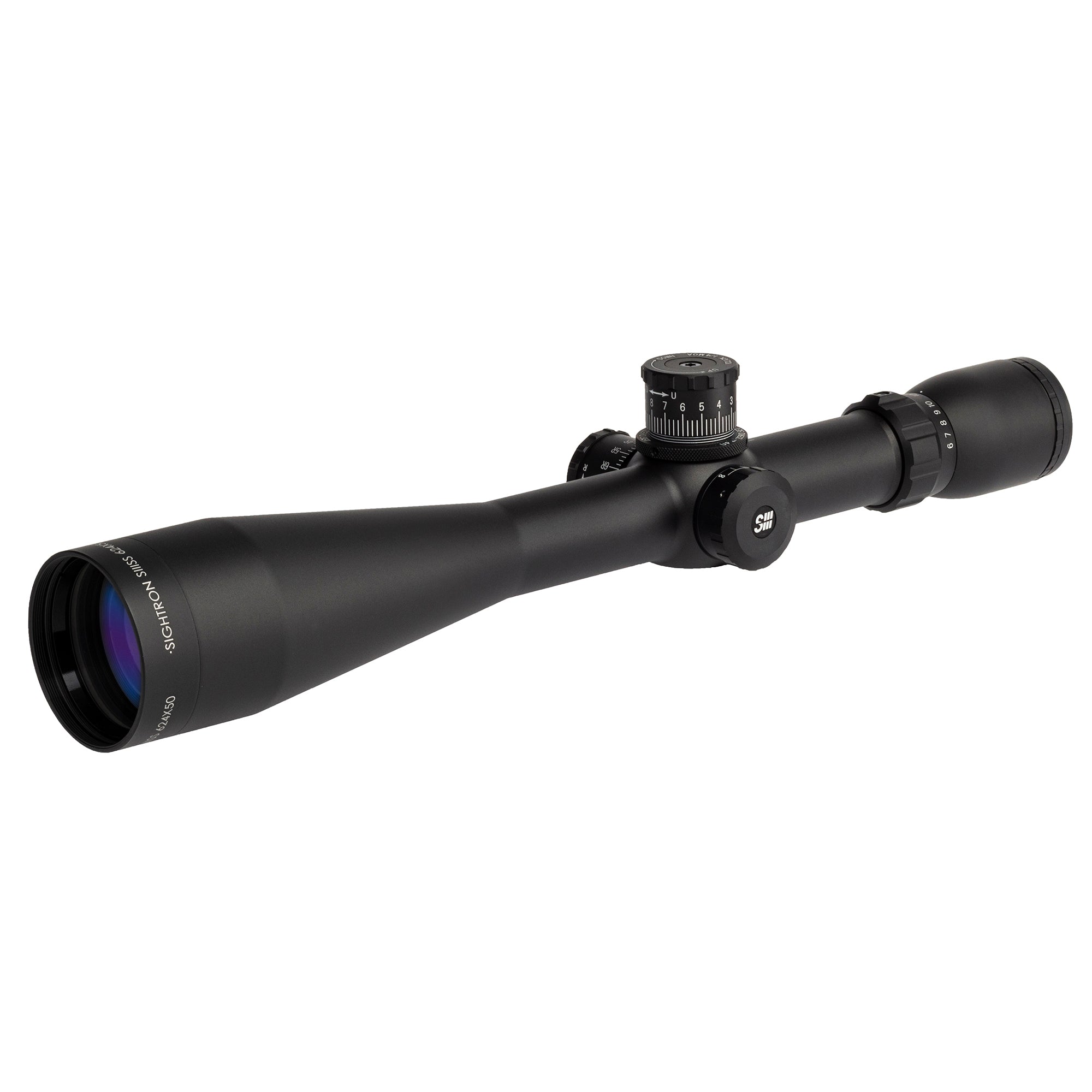 Sightron S-TAC 4-20x50 FFP with Zero Stop Rifle Scope