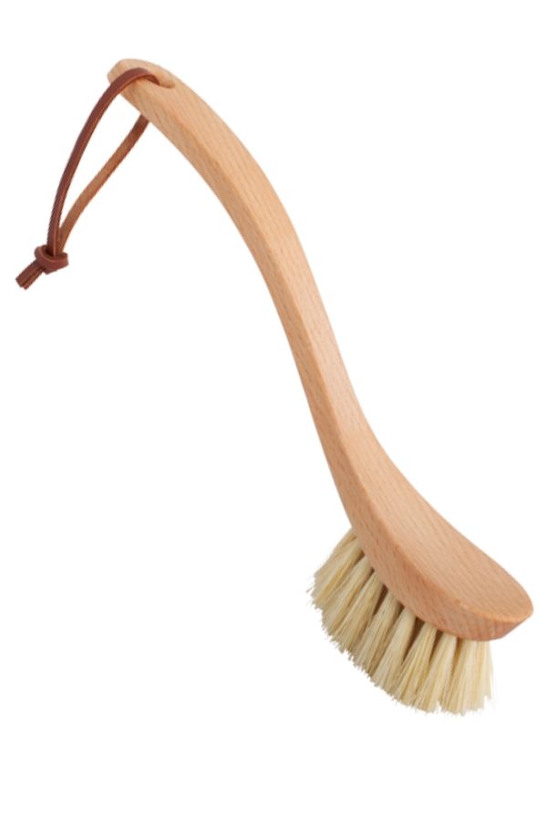 Redecker Round Mushroom Brush