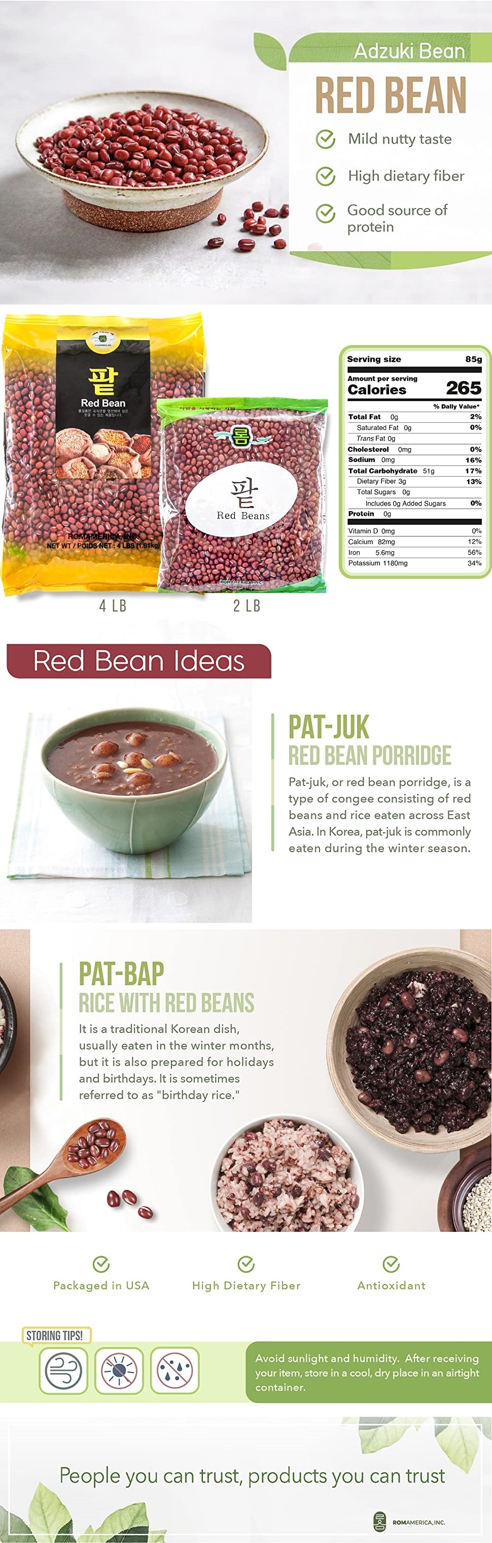 ROM Red Bean