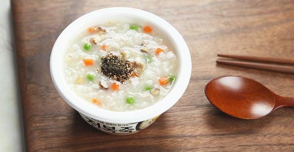 Rice Porridge with Abalone