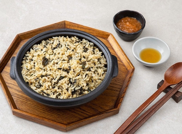 Rice with Korean Thistle