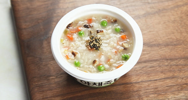 Rice Porridge with Vegetables