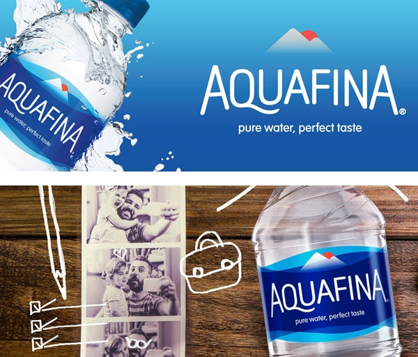 Aquafina Purified Drinking Water 12 oz Bottles