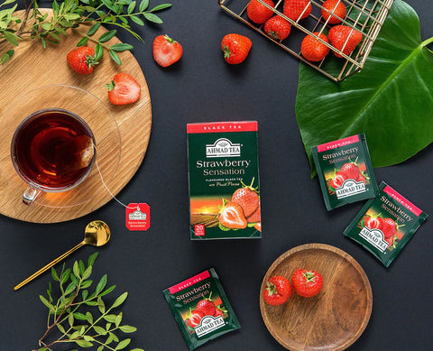 Strawberry Sensation Fruit Black Tea