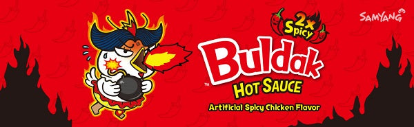 Samyang 2XBuldak Korean Spicy Hot Chicken Flavor Sauc