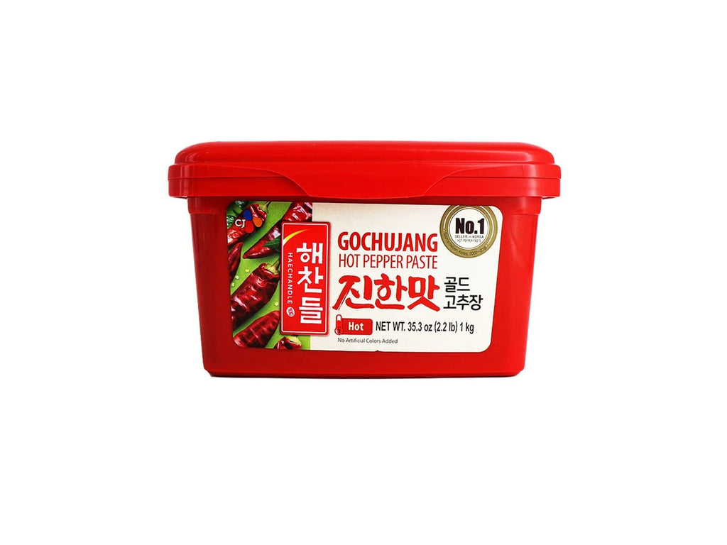 Properly Seasoned Gochujang Sauce  양념 고추장 — ahnest kitchen