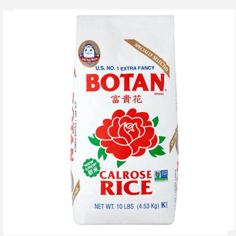 Botan Calrose Rice 10lb 보탄 칼로스 쌀 4 53kg Megakfood