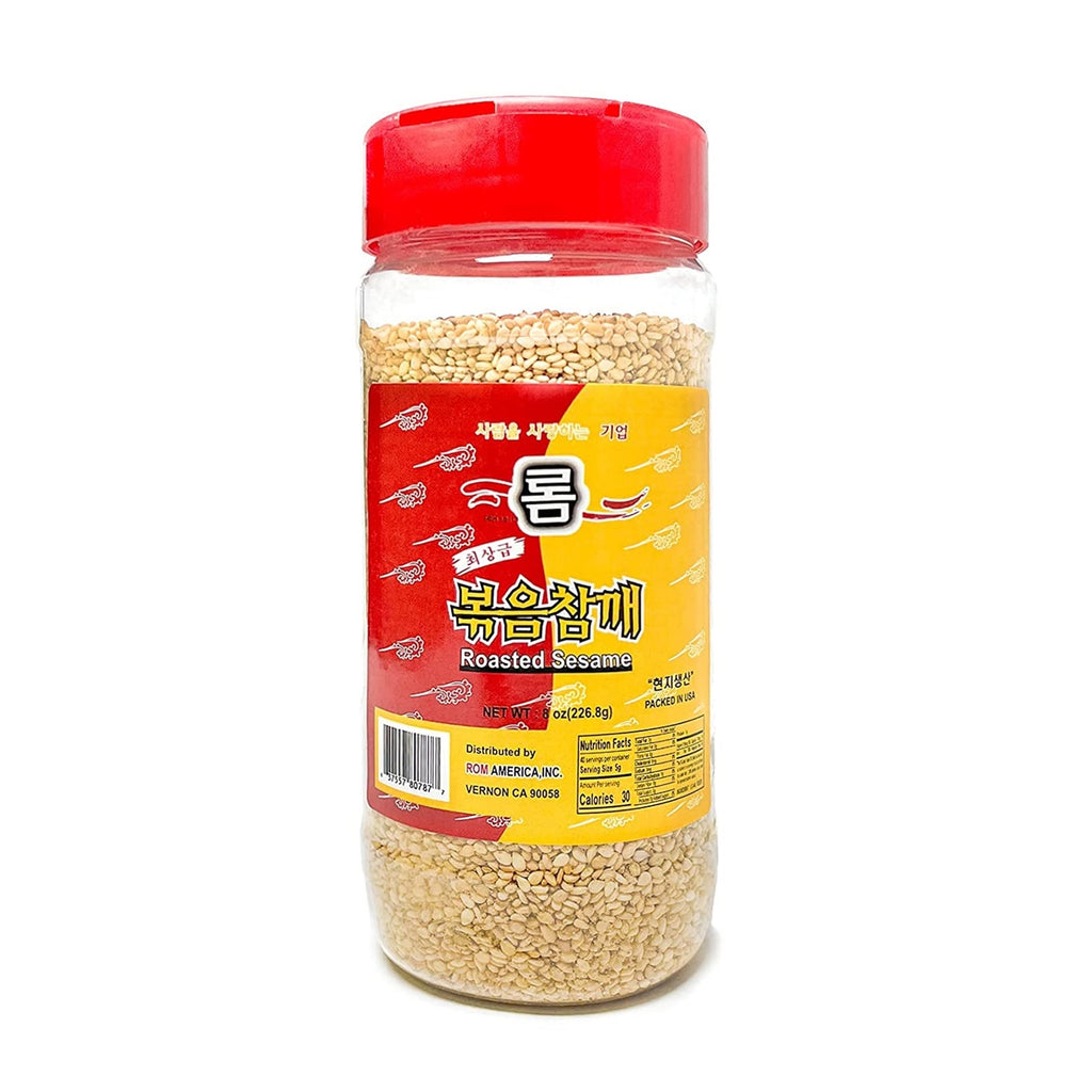 Shirakiku Roasted Sesame Seed (Hulled) 8.5oz 시라키쿠 볶은깨 240g