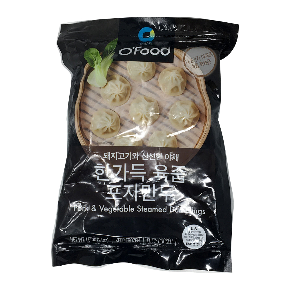 Local Only Chung Jung One Hot Pepper Japchae Dumplings 23.9oz