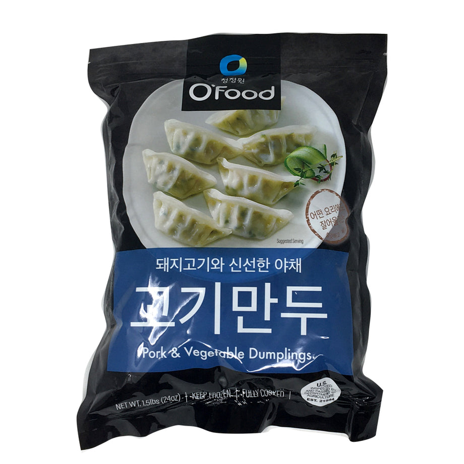 Local Only Chung Jung One Hot Pepper Japchae Dumplings 23.9oz