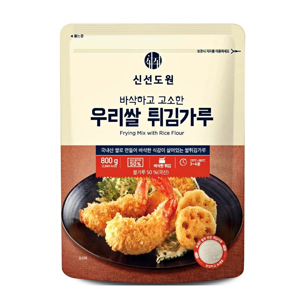 Shinsundowon Korean Pancake Mix with Rice Flour 28.22oz, 신선도원 우리쌀 부침가루 –  MEGAMART