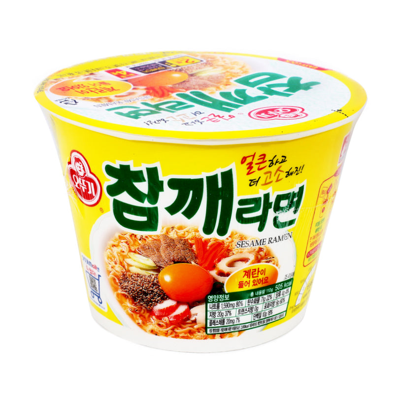 OTTOGI TEMPURA UDON BOWL Ramyun 110g, 오뚜기 튀김우동 용기 110g