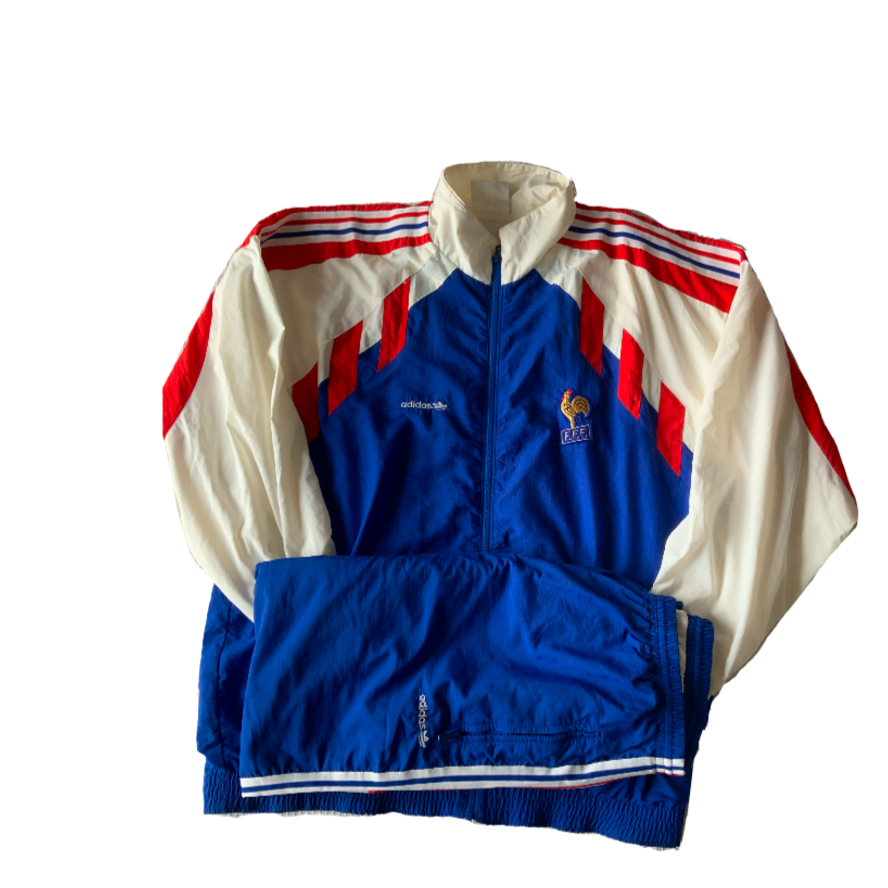 Chándal de la selección francesa 1990 – jappyfootball