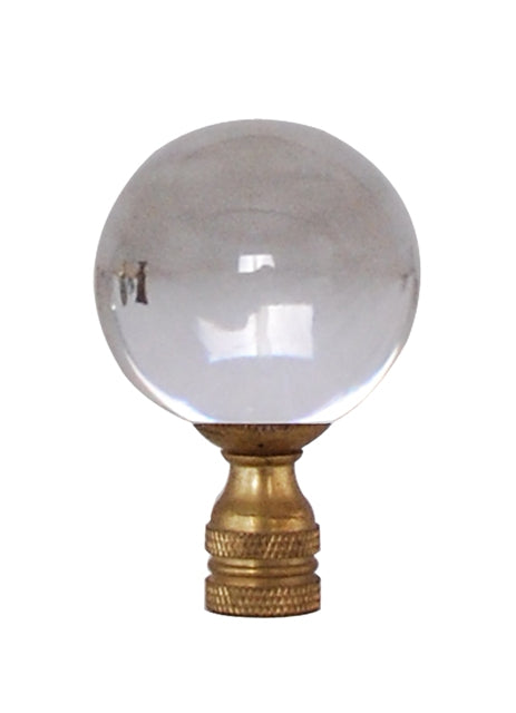 silver finials for lamps