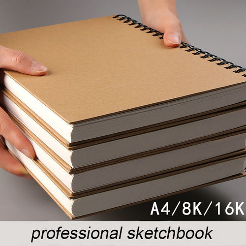 Sketchbook Diary for Drawing Painting Graffiti Small 12*18cm Soft Cover  Blank Paper Sketch Book Memo Pad Notebook Stationery