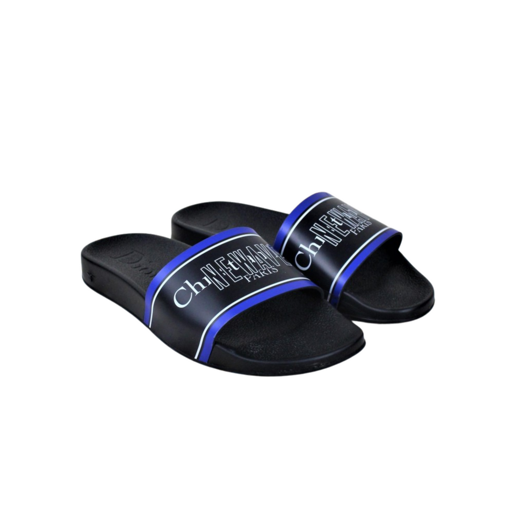 dior slides with strap