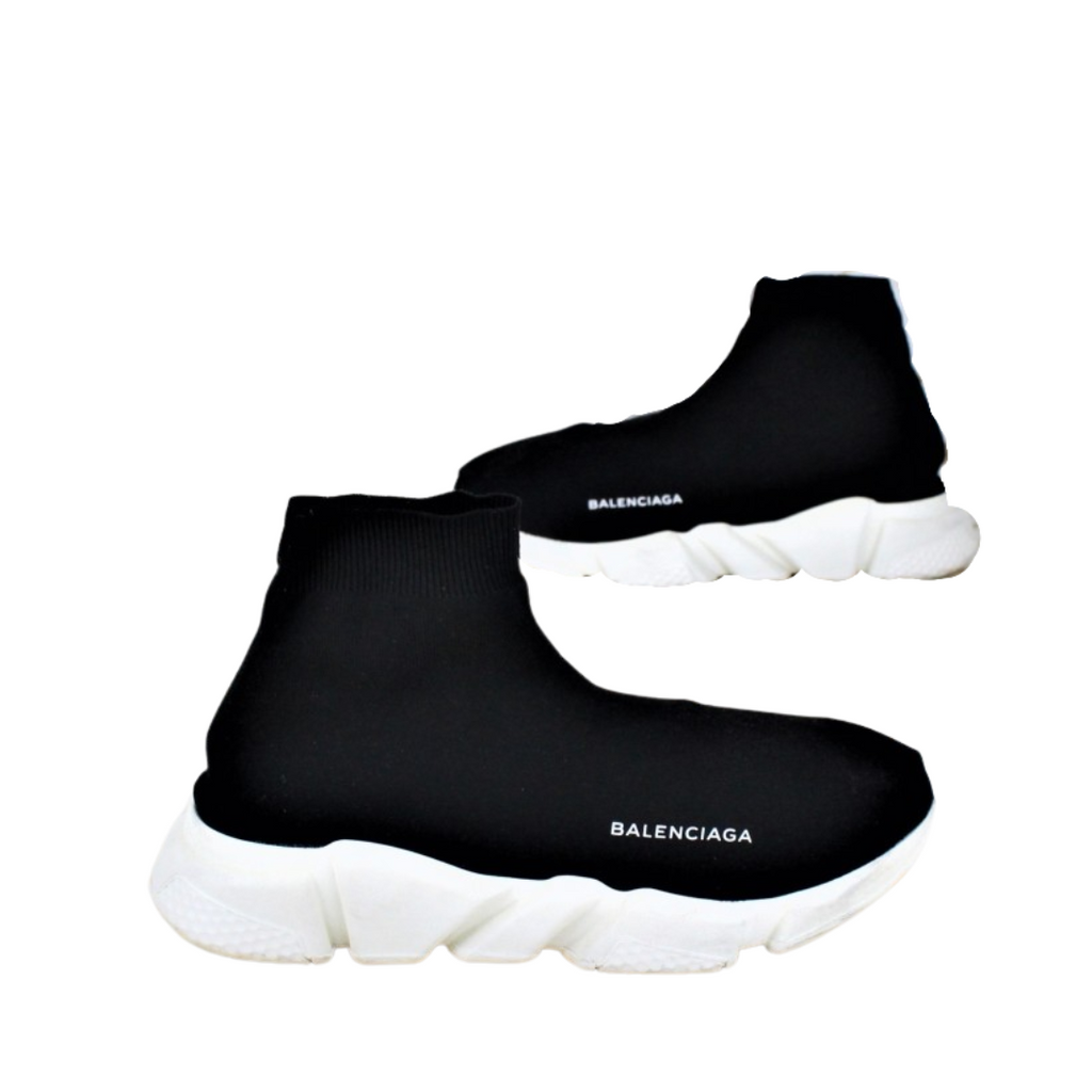 Balenciaga - Speedtrainer Black White OG Barangs Store