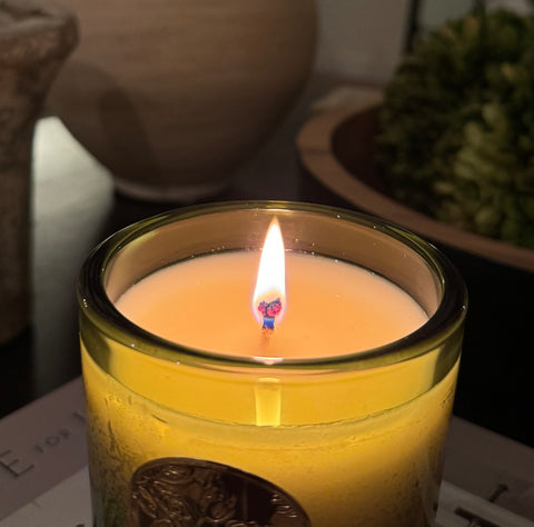 Kyomi candle, organic fragranced candles, natural candles, luxury candles