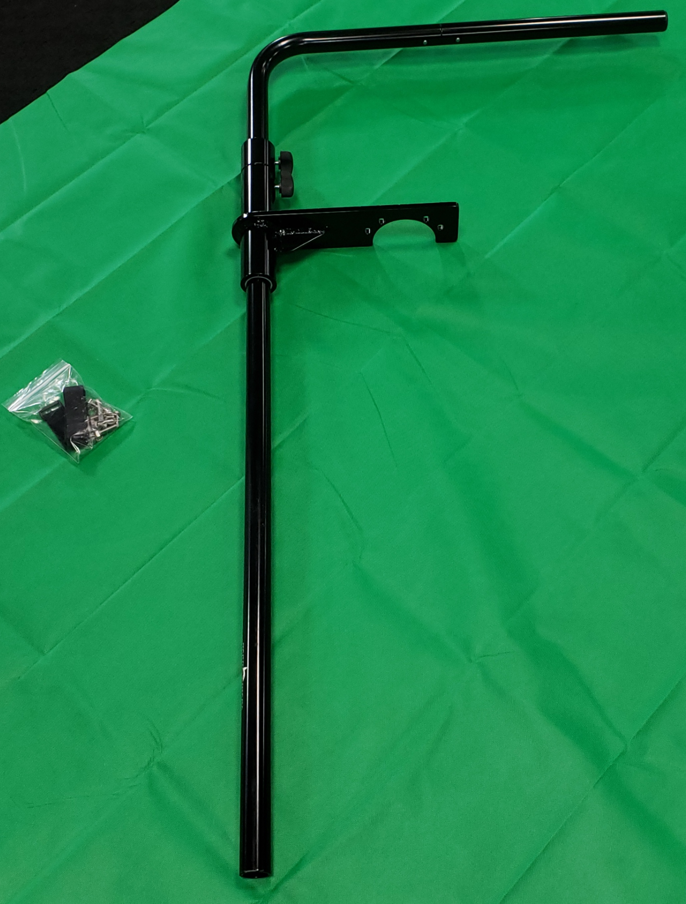 Livescope Pole and Beam Mount on the Water 