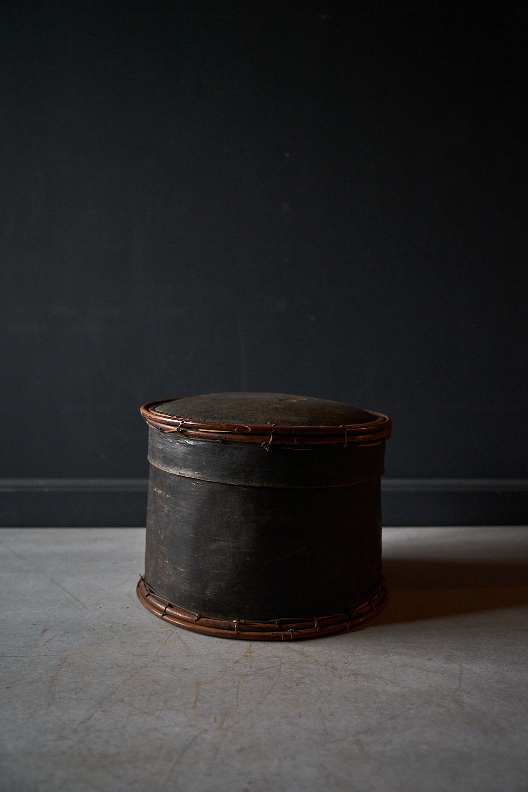 Batak Ethnic Bent Wood Box