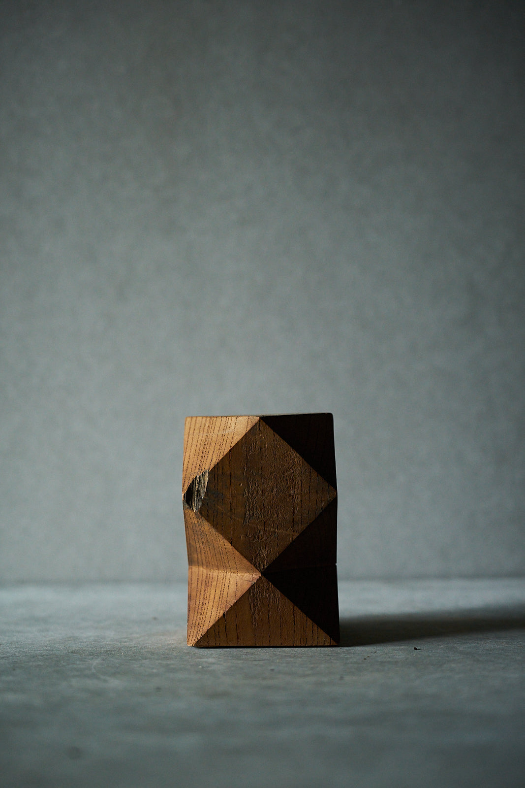 Wooden Polyhedron