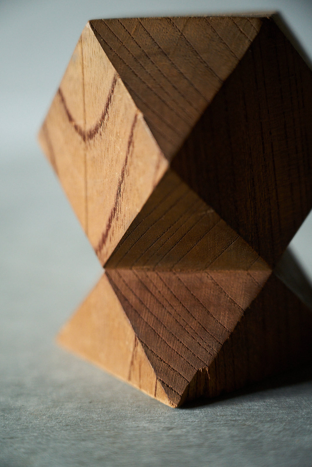 Wooden Polyhedron