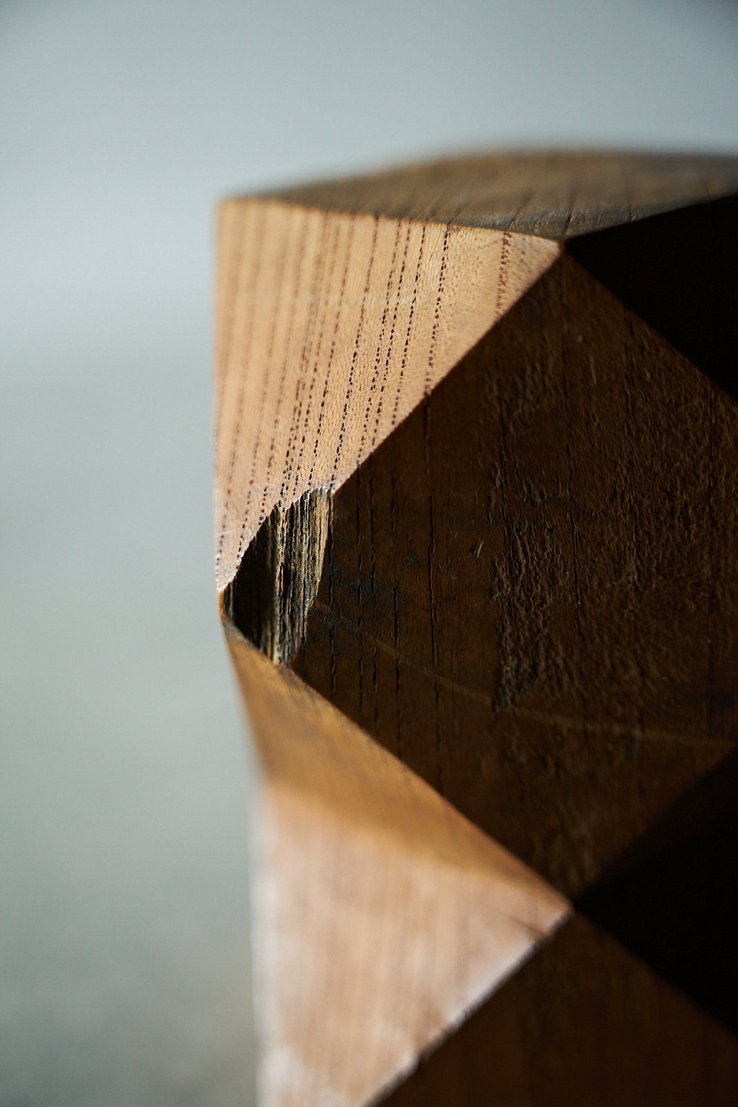 Wooden Polyhedron