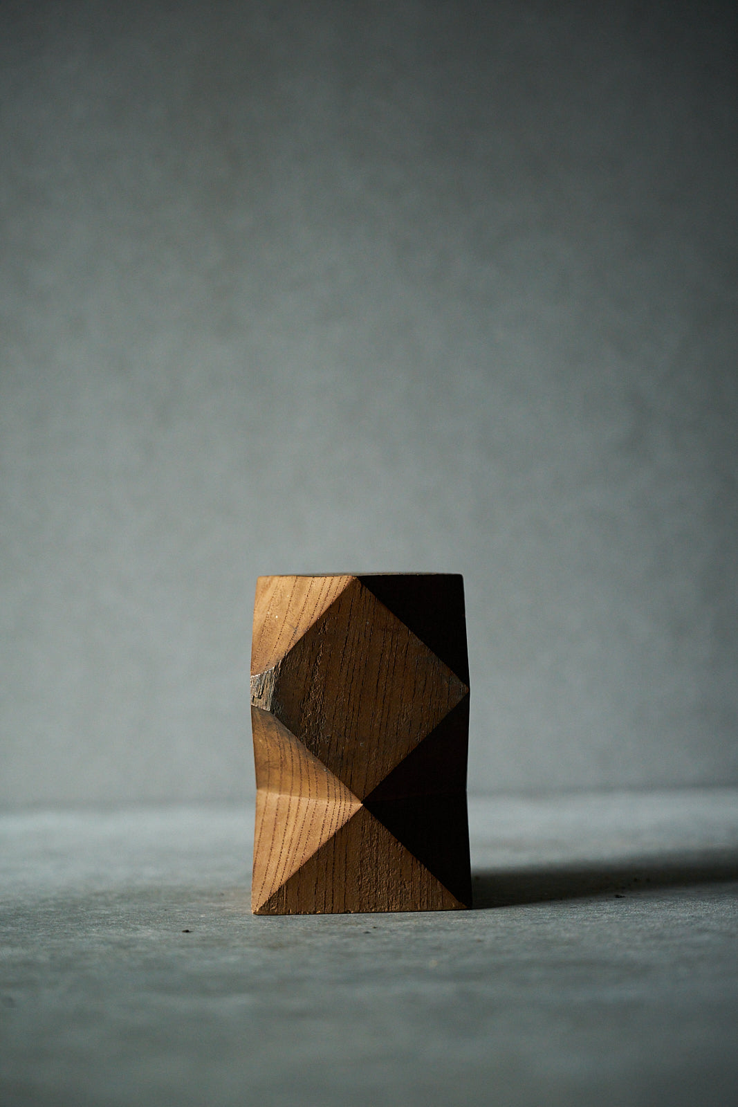 Wooden Polyhedron