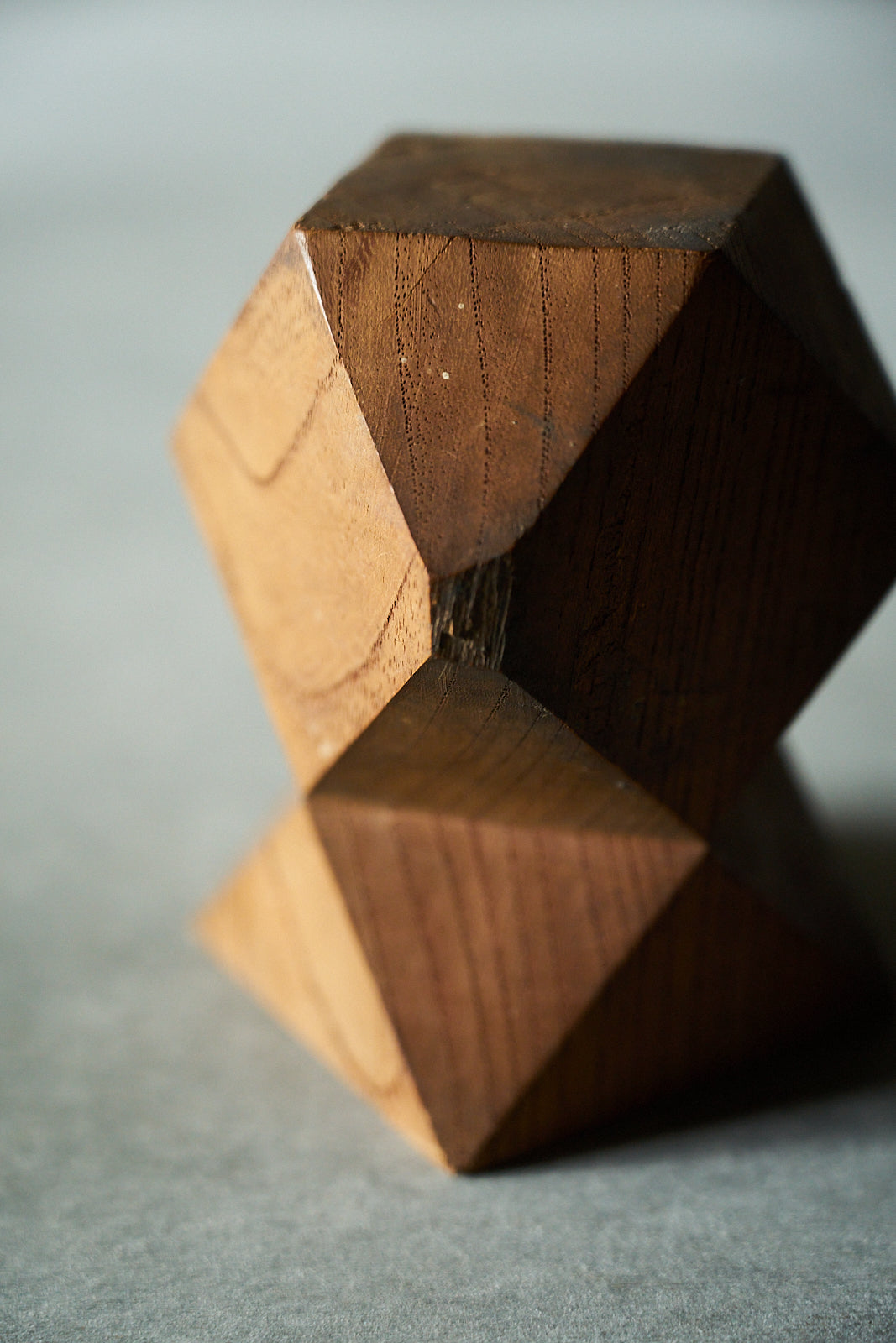 Wooden Polyhedron