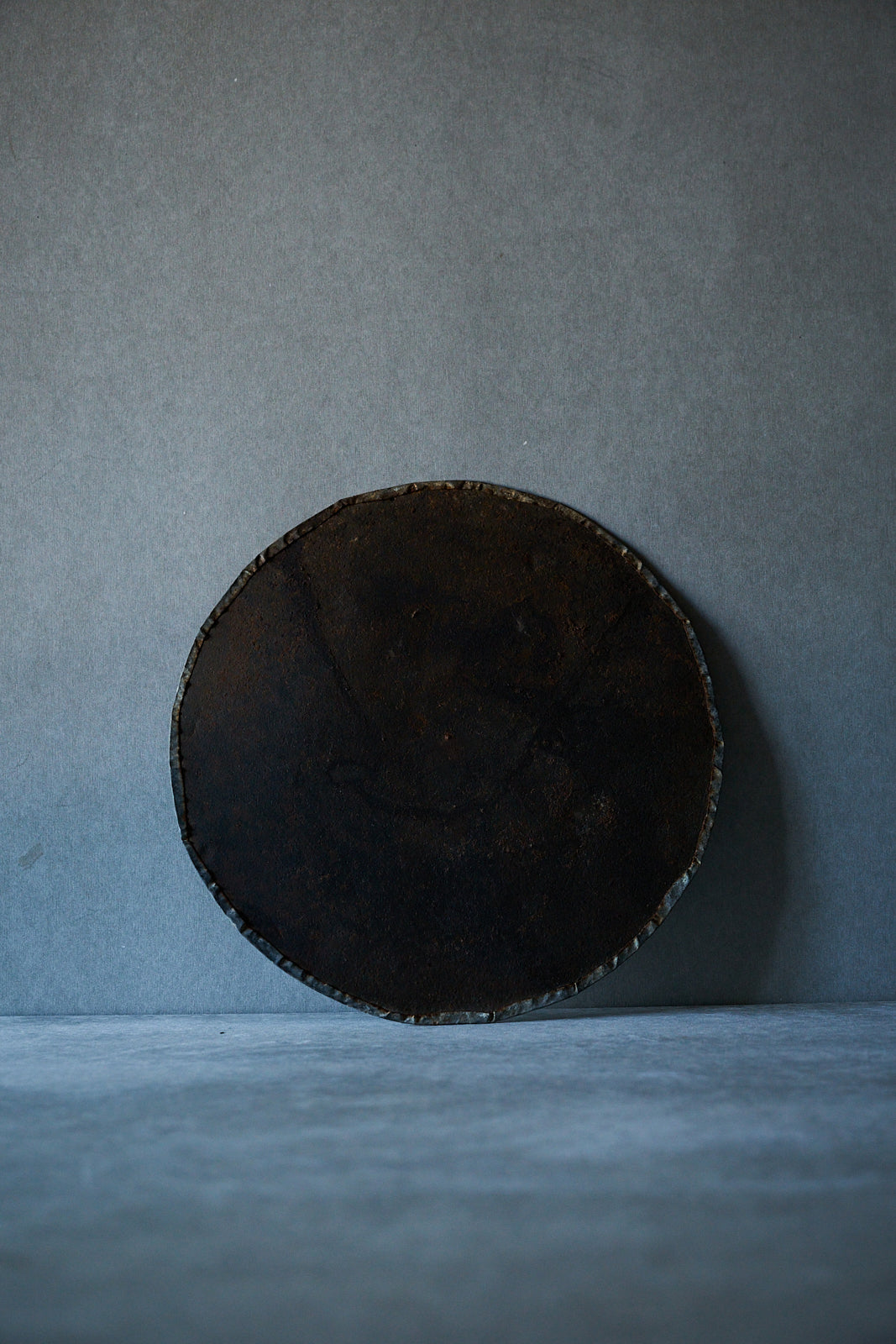 Rusty Circular Plate