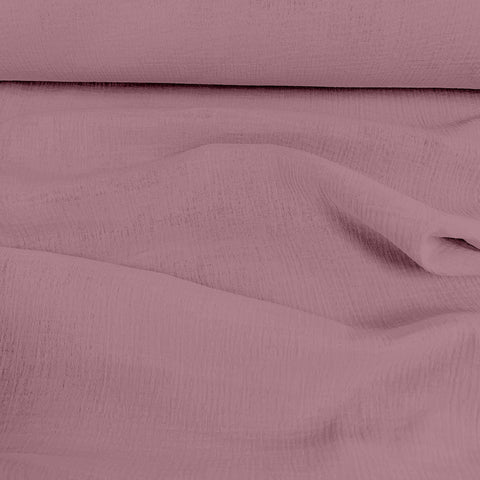 100% Plain Cotton - Dusty Pink –