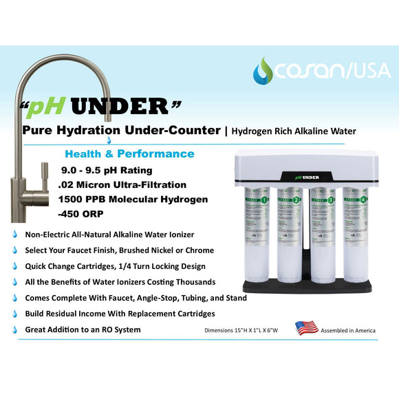 Pure Hydration Water Ionizer Alkaline Water with Molecular Hydrogen (h) -  Cosan/USA