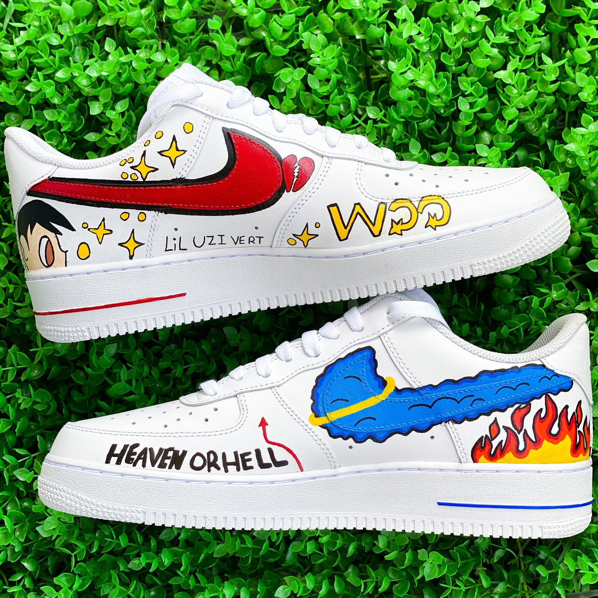 astroworld af1 custom