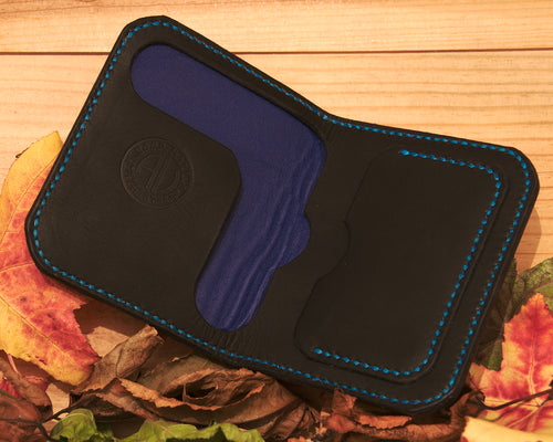 Classic bifold EPI leather men wallet – AV LEATHERCRAFT
