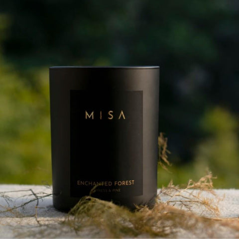 black misa candle 