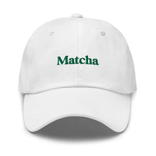 Load image into Gallery viewer, Matcha (Dad hat)
