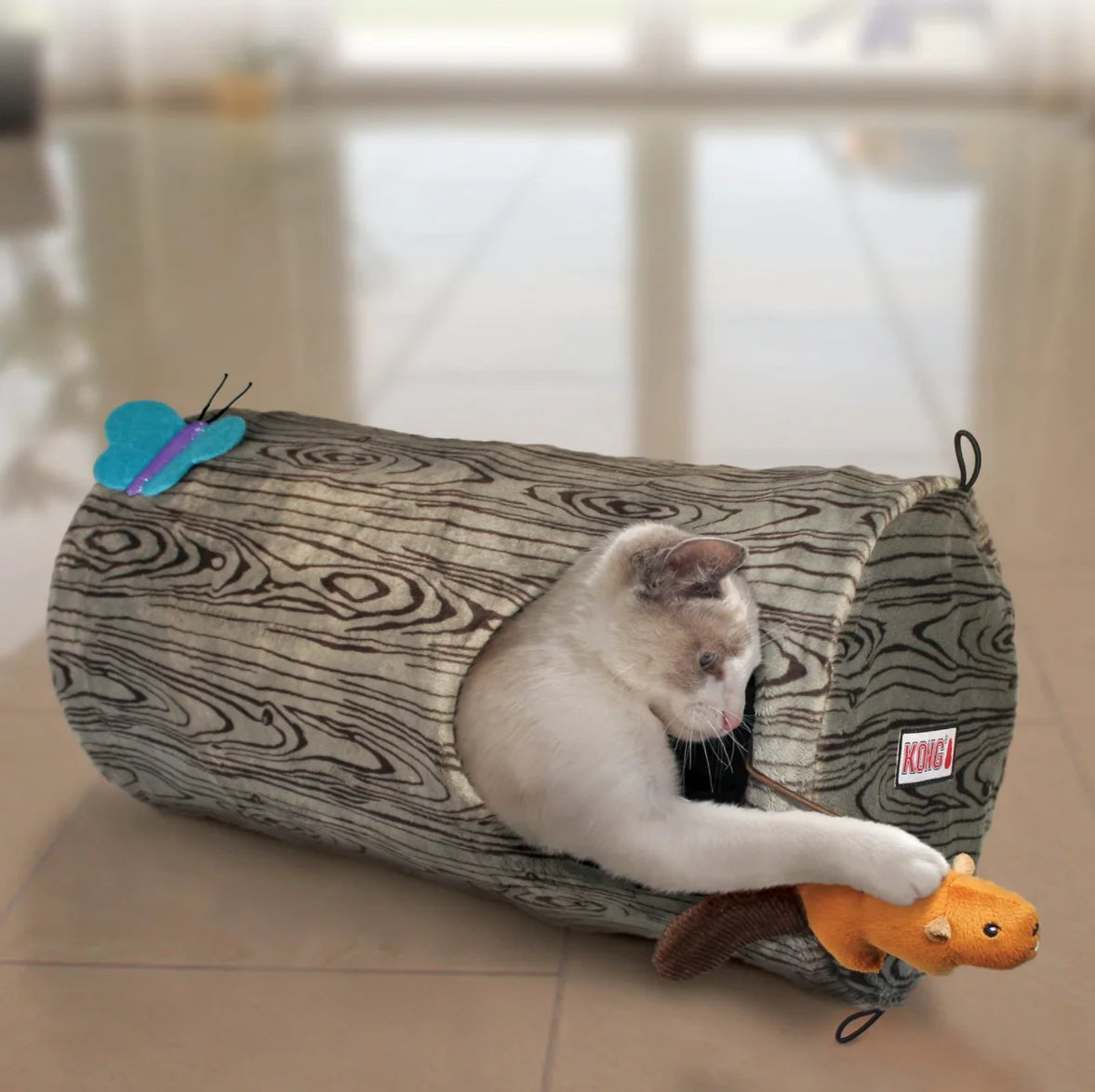 KONG Play Spaces Burrow Cat Toy