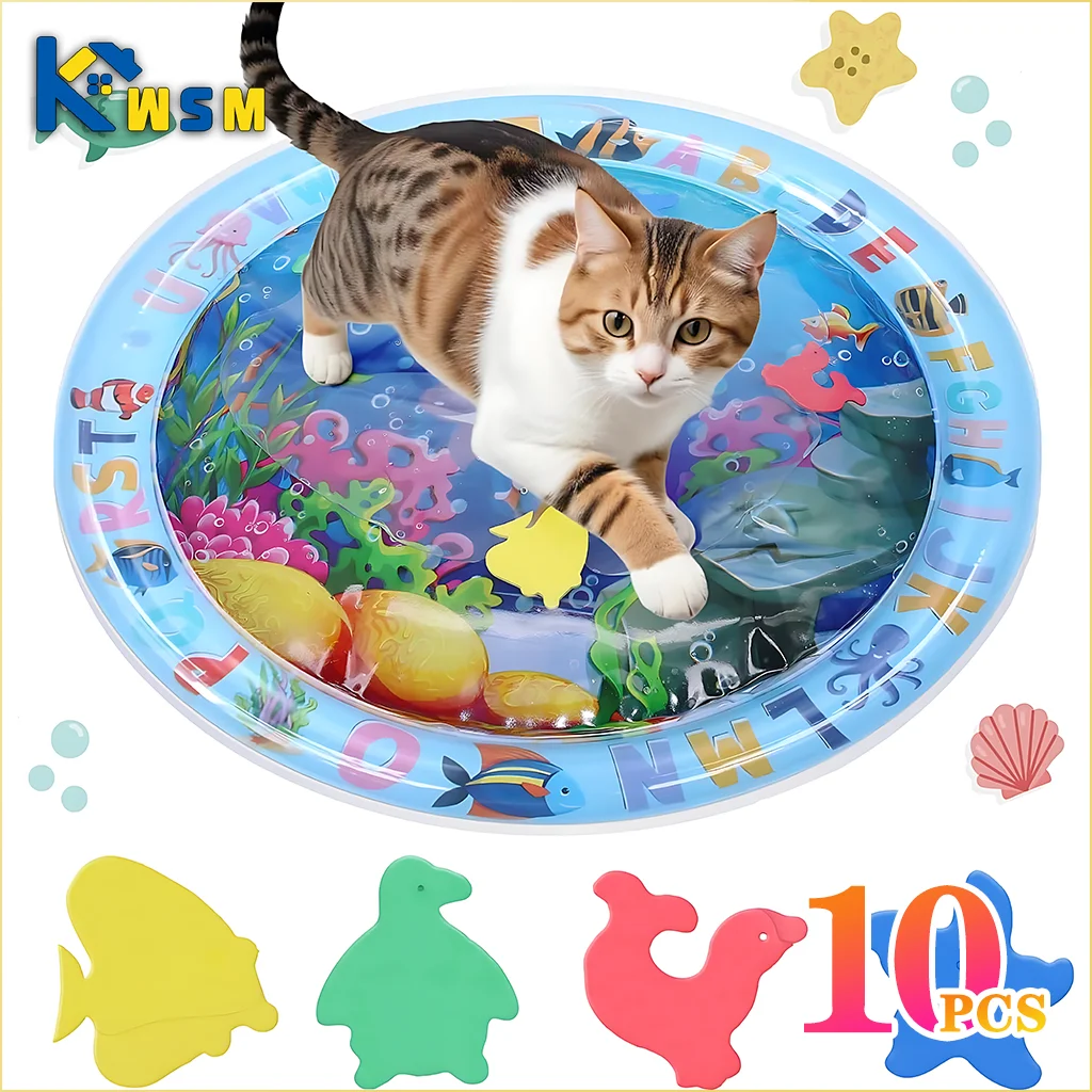 Water Sensory Pet Play Mat