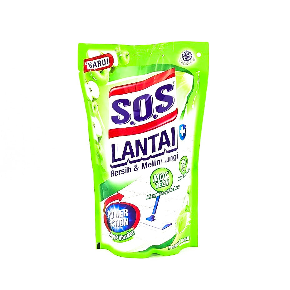 S O S PEMBERSIH  LANTAI  750 ML