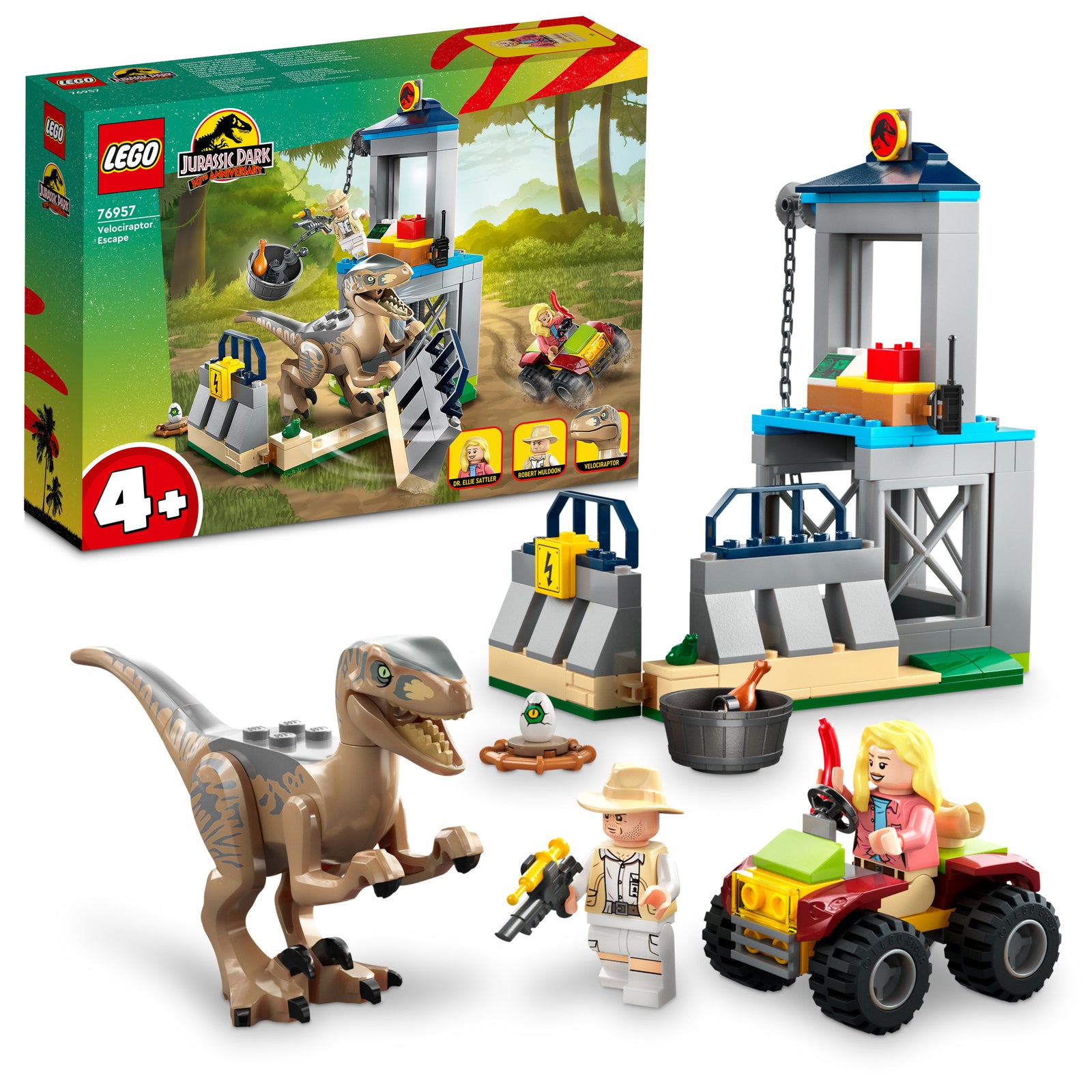Buy LEGO® Jurassic Park Trilogy Pack #1